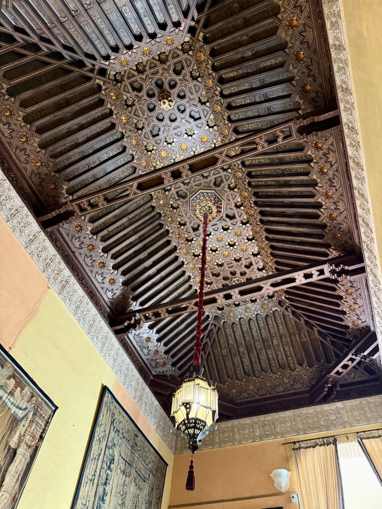 Mudéjar ceiling