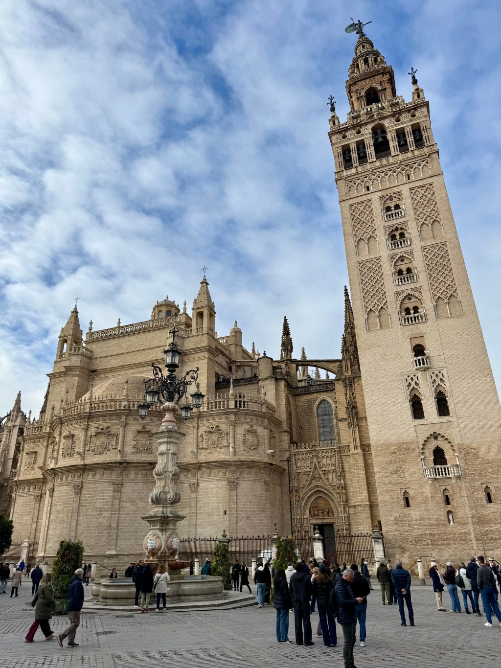 A Church of Maddening Scale