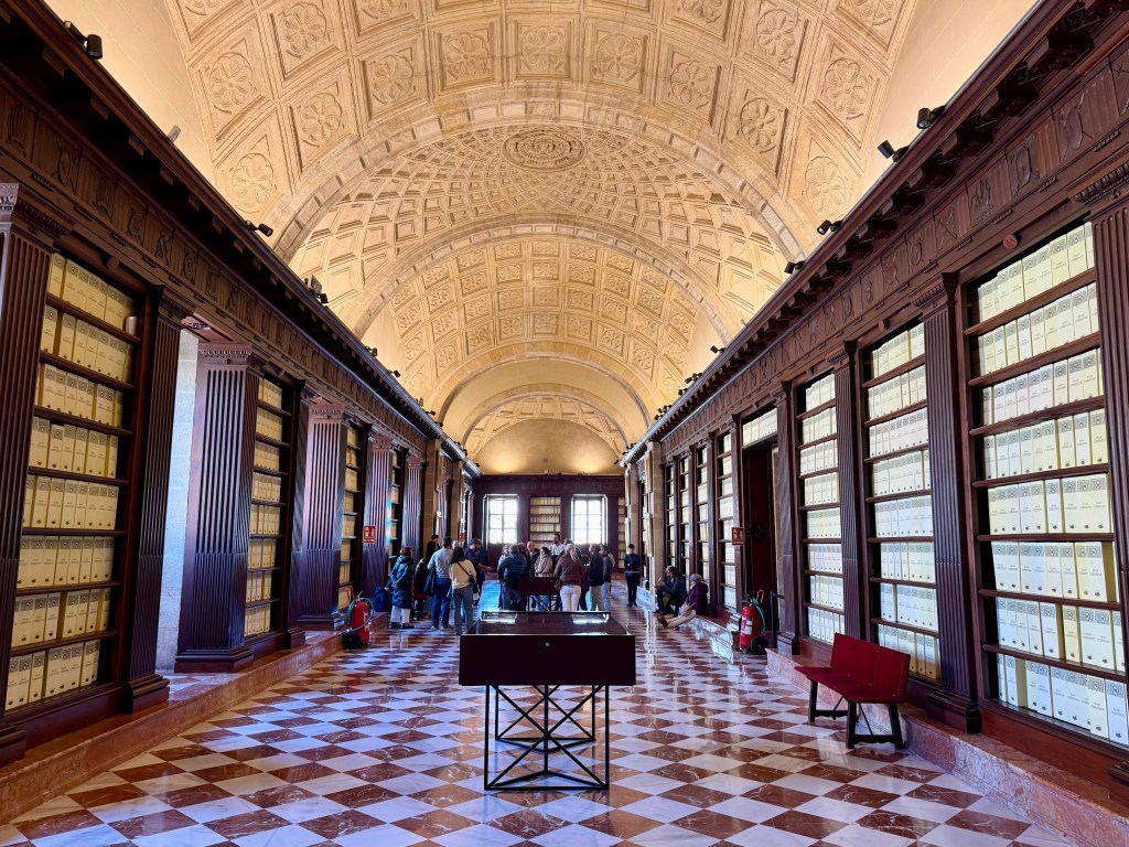 The Quiet Archives of the Spanish Empire