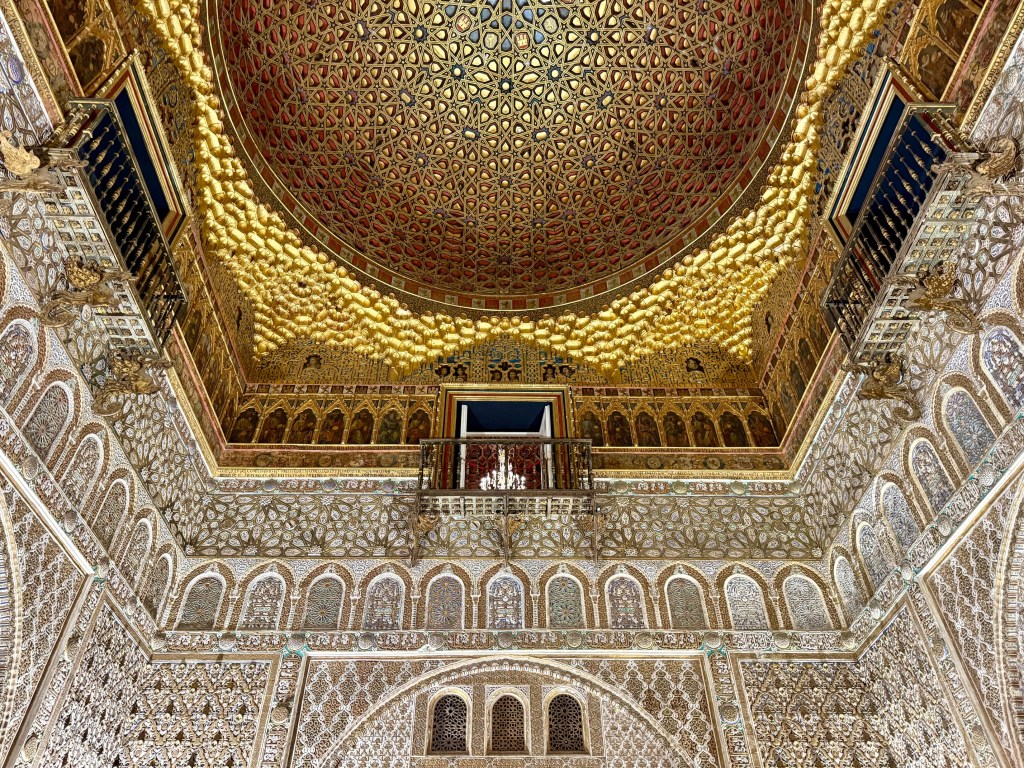 Ceiling of the Room of the Ambassodors