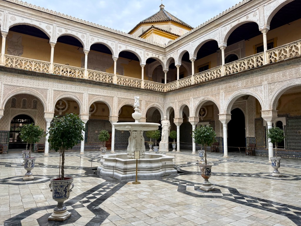 Getting Lost in the Tiles at the Casa de Pilatos