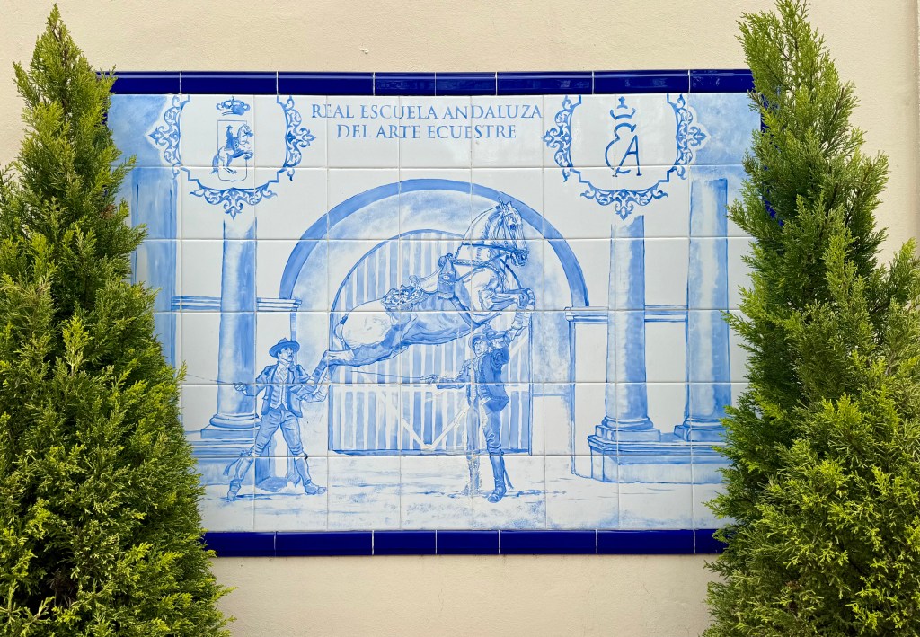 Andalusian Horses and Afternoon Sherry in&nbsp;Jerez