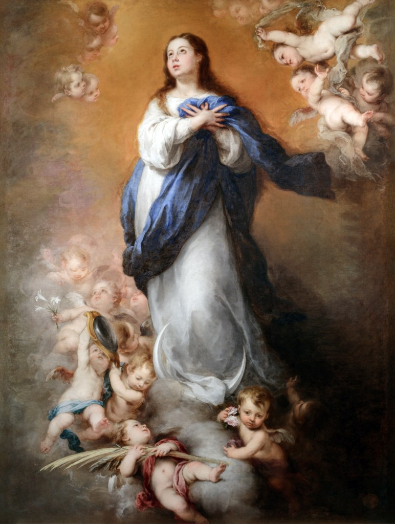 Immaculate Conception (Bartolomé Esteban Murillo, c. 1668-1669)