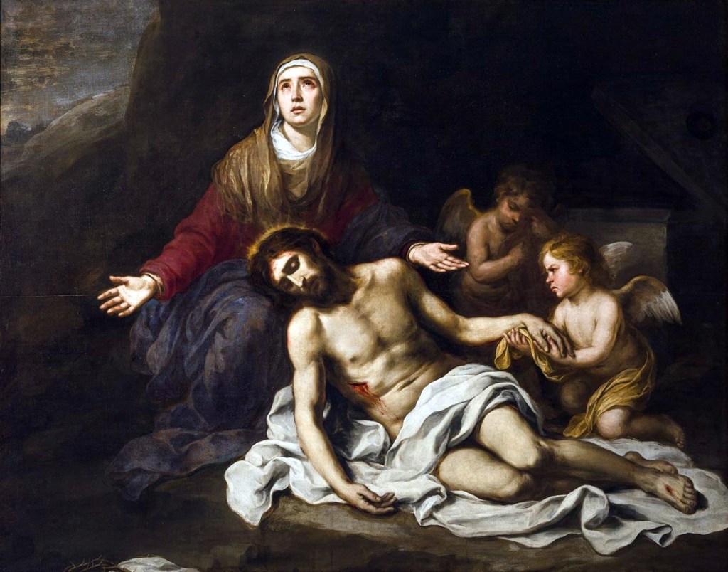Pietà (Bartolomé Esteban Murillo, c. 1665-1666)